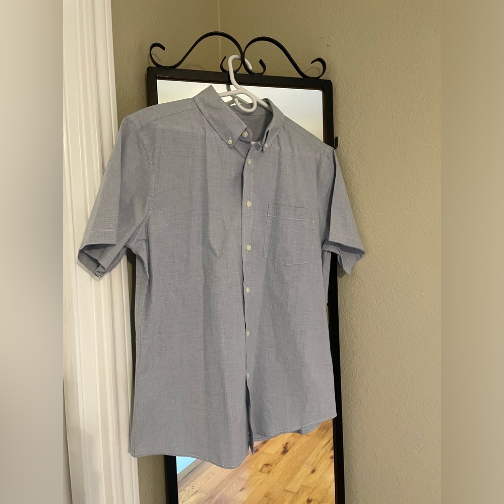 Goodfellow & Co. • Light Blue Button Down Top • NWOT